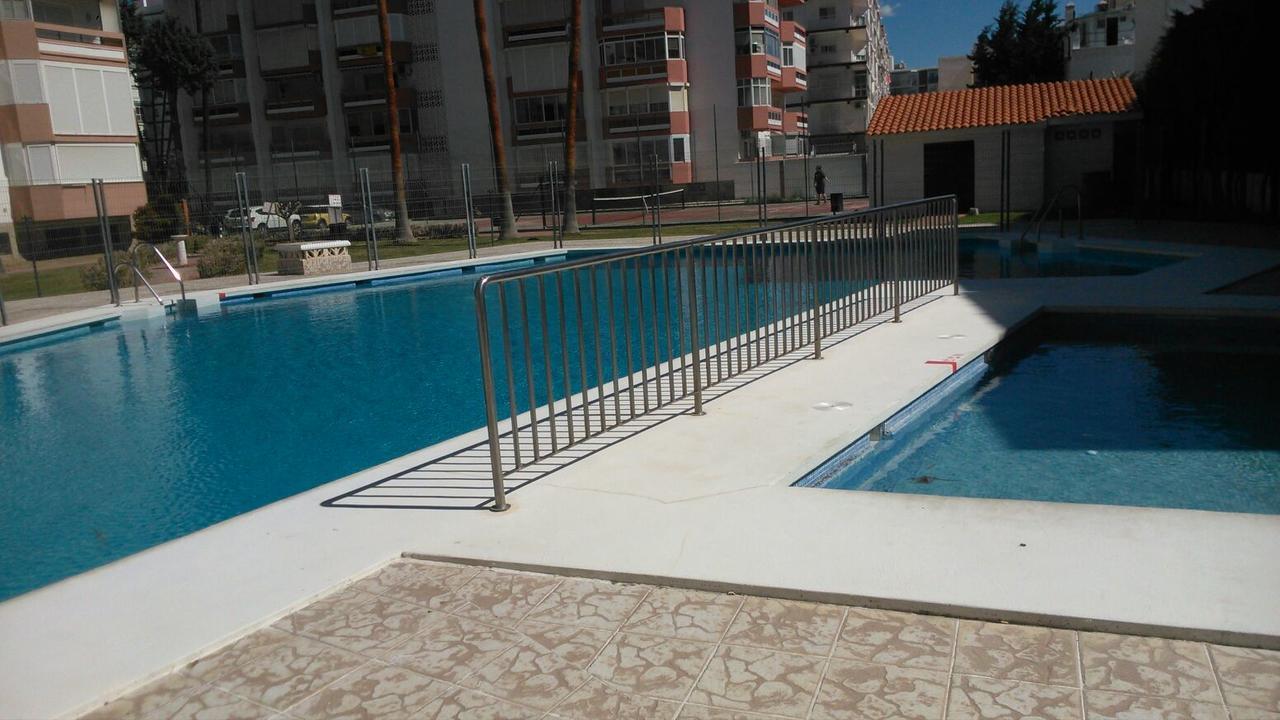 A&N Estudio Plaza Appartement Torre Del Mar Buitenkant foto