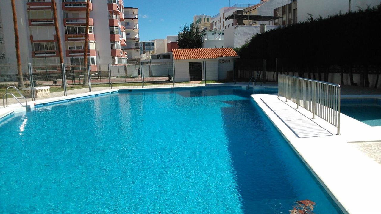 A&N Estudio Plaza Appartement Torre Del Mar Buitenkant foto